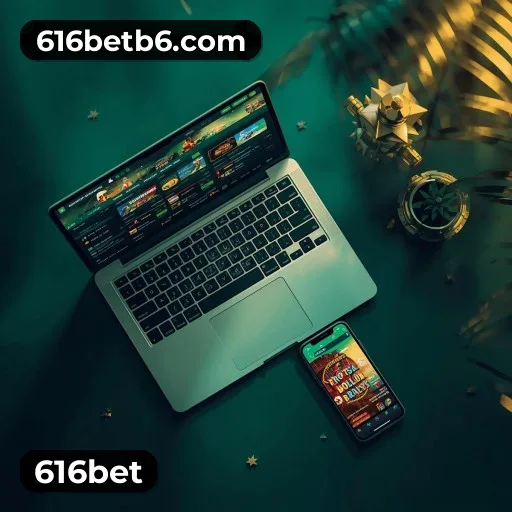 Instruções Download 616bet