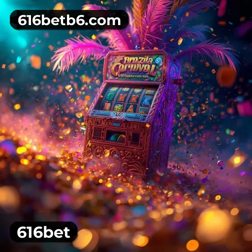 Slots em destaque 616bet