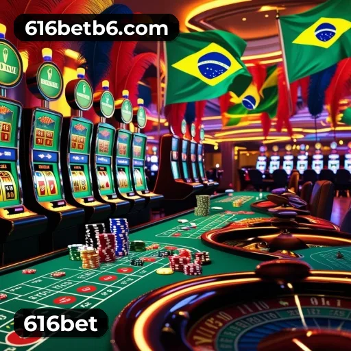 Slots RTP 616bet
